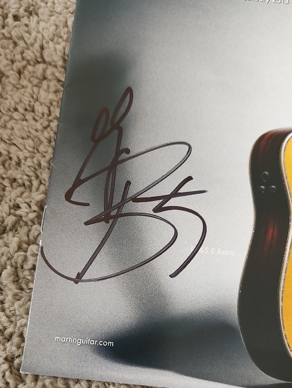 Greg Bates Autographed - Picture 2 of 2